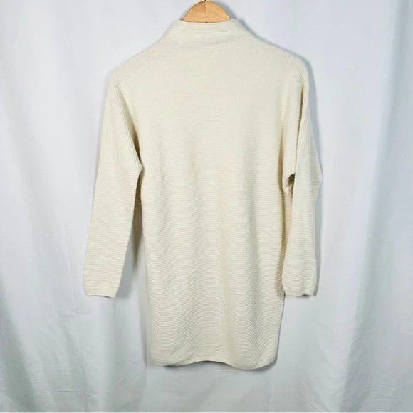 Sisley Fine Cashmere Blend Sweater Scandinavian Knit S - Picture 2 of 10